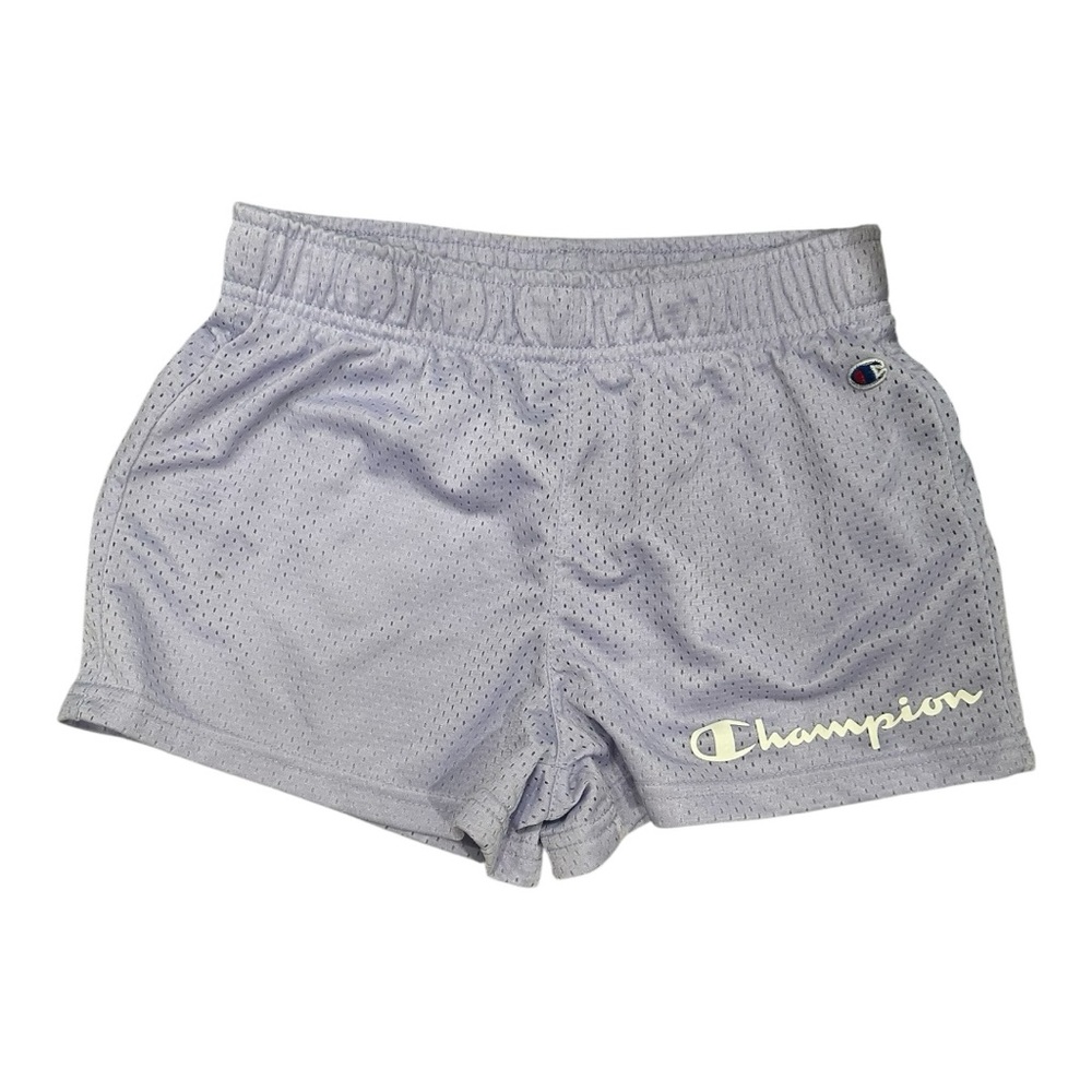 Champion Gray Athletic Shorts Elastic Waistband